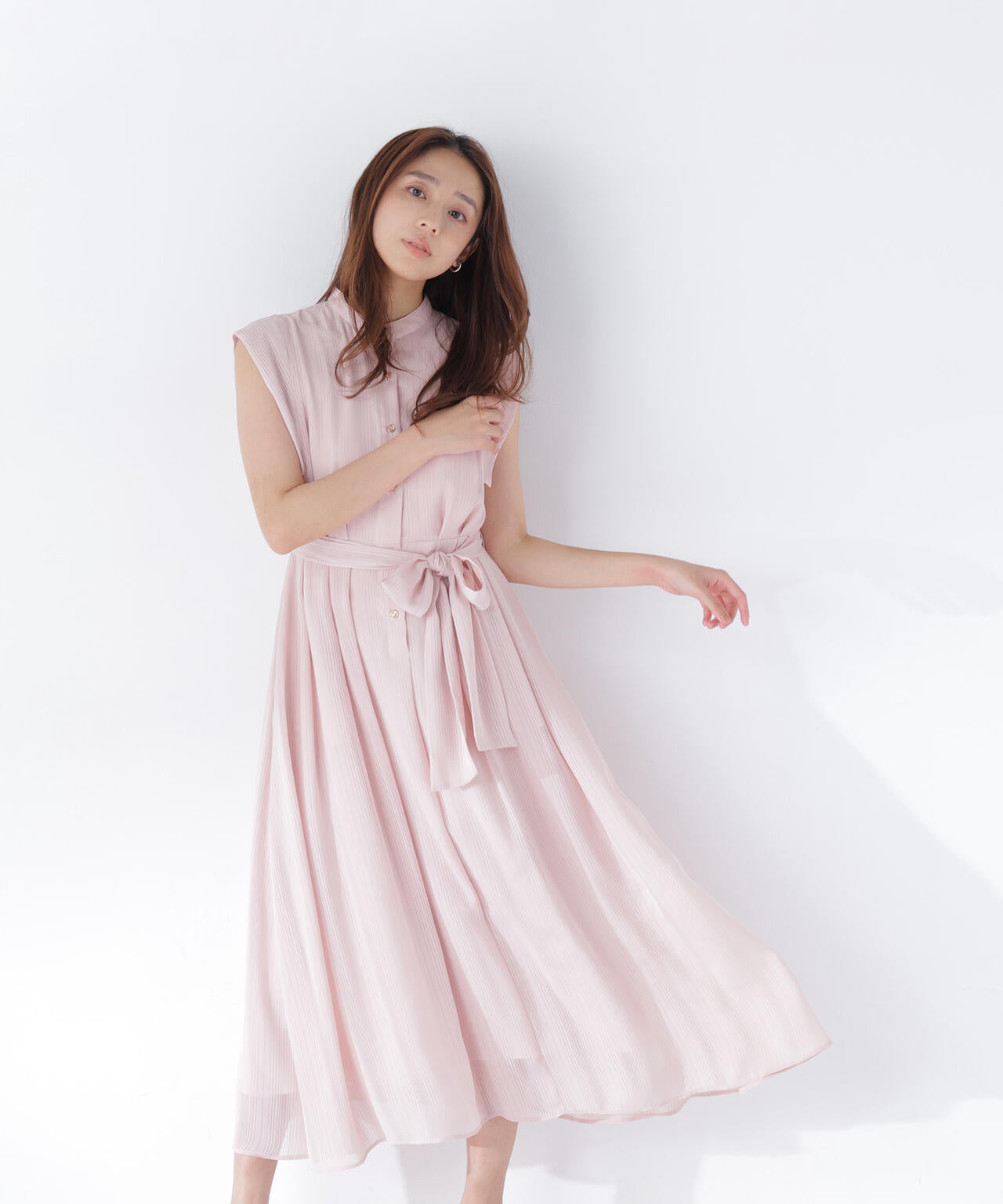 155cm 着用サイズ：PS