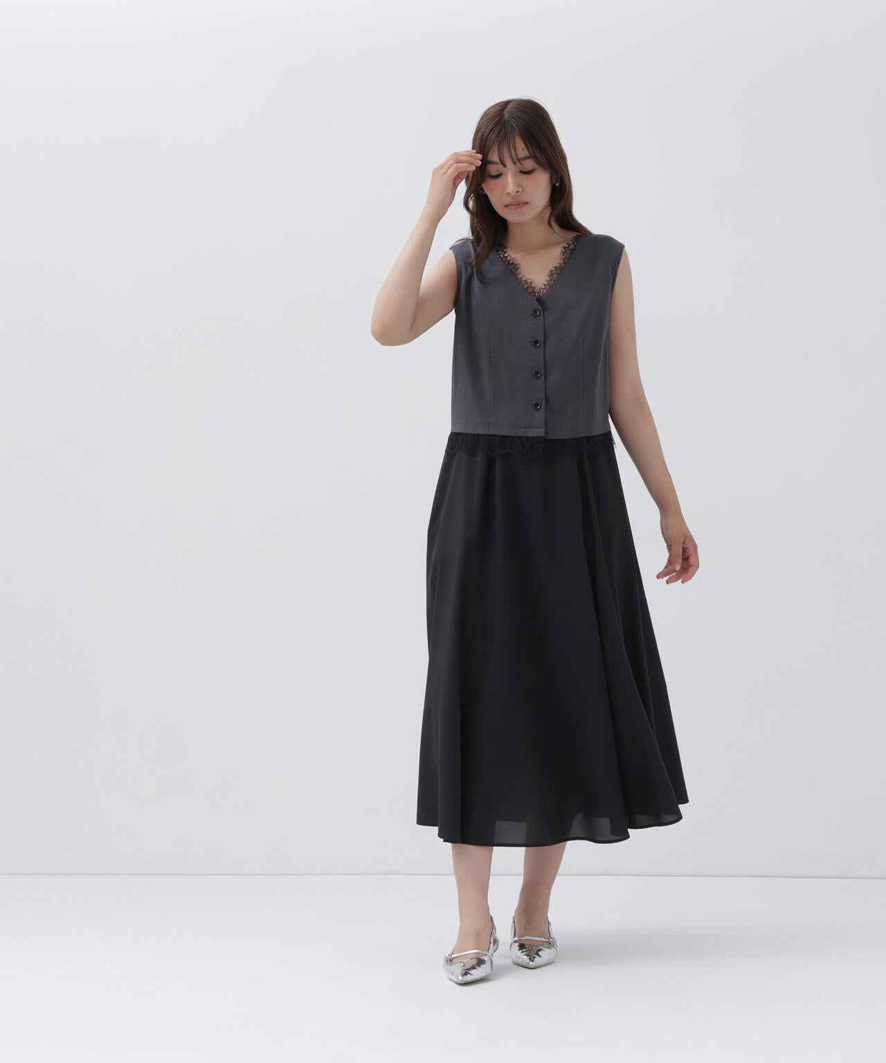 168cm 着用サイズ：M