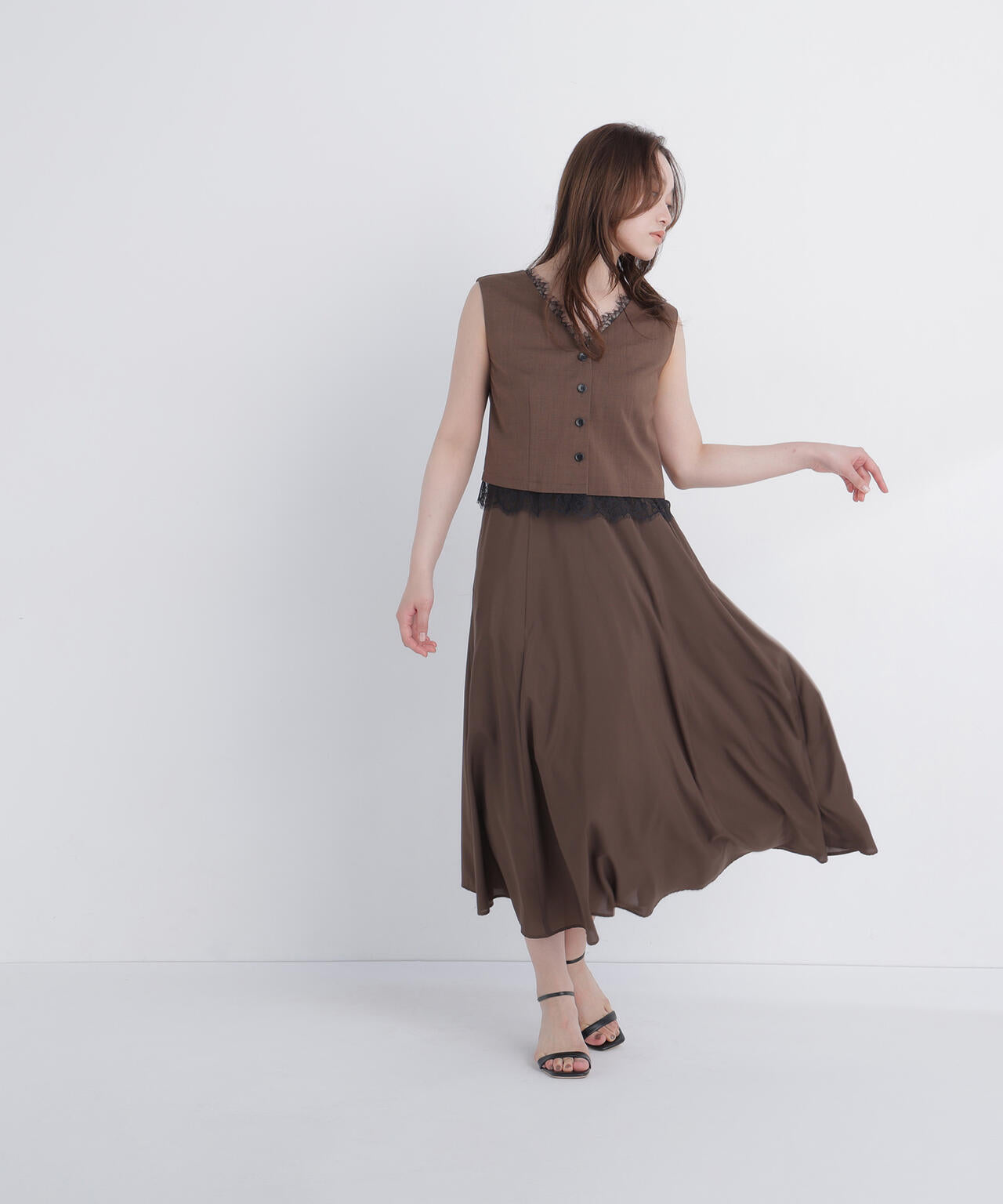 167cm 着用サイズ：M