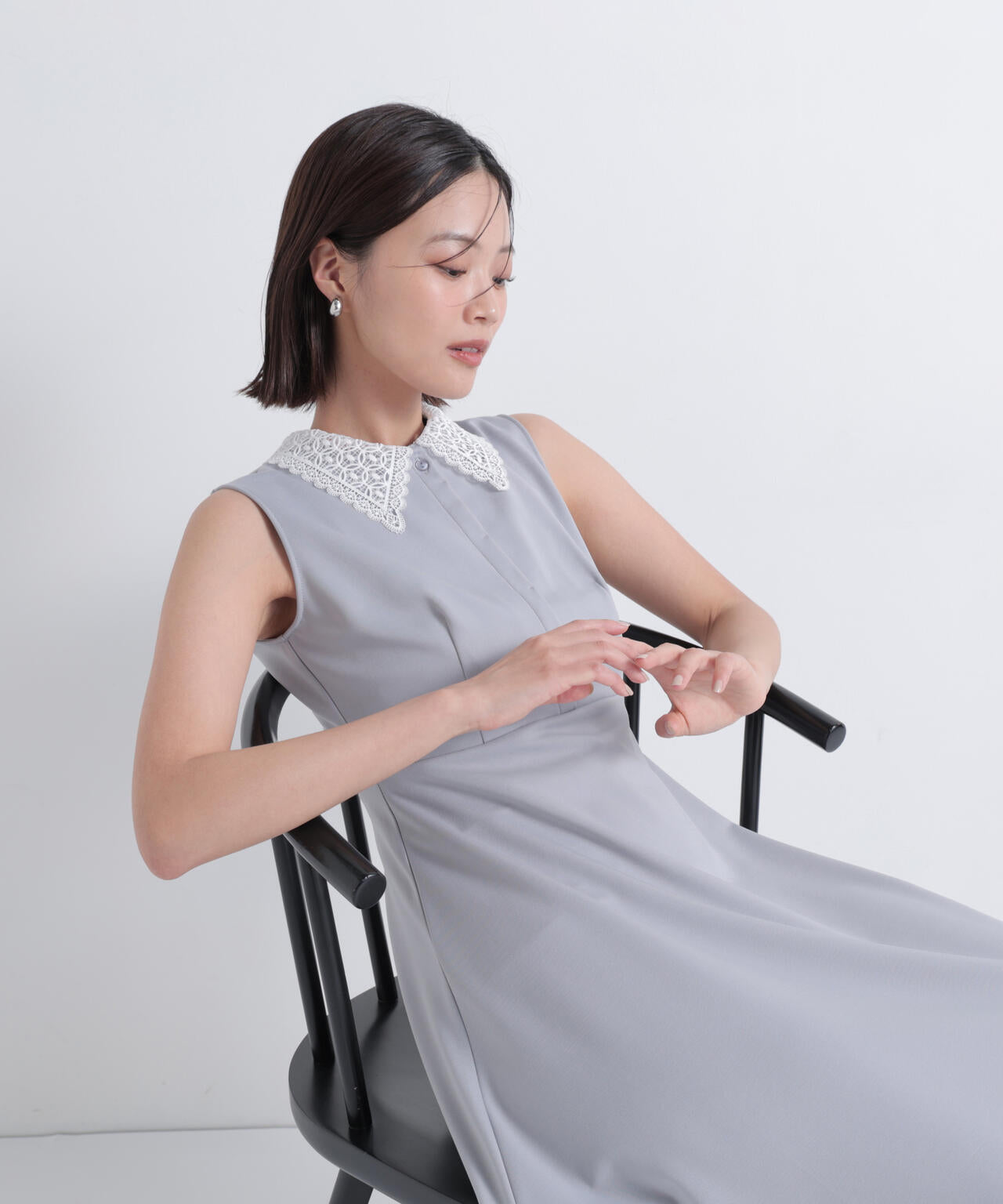 167cm 着用サイズ：M
