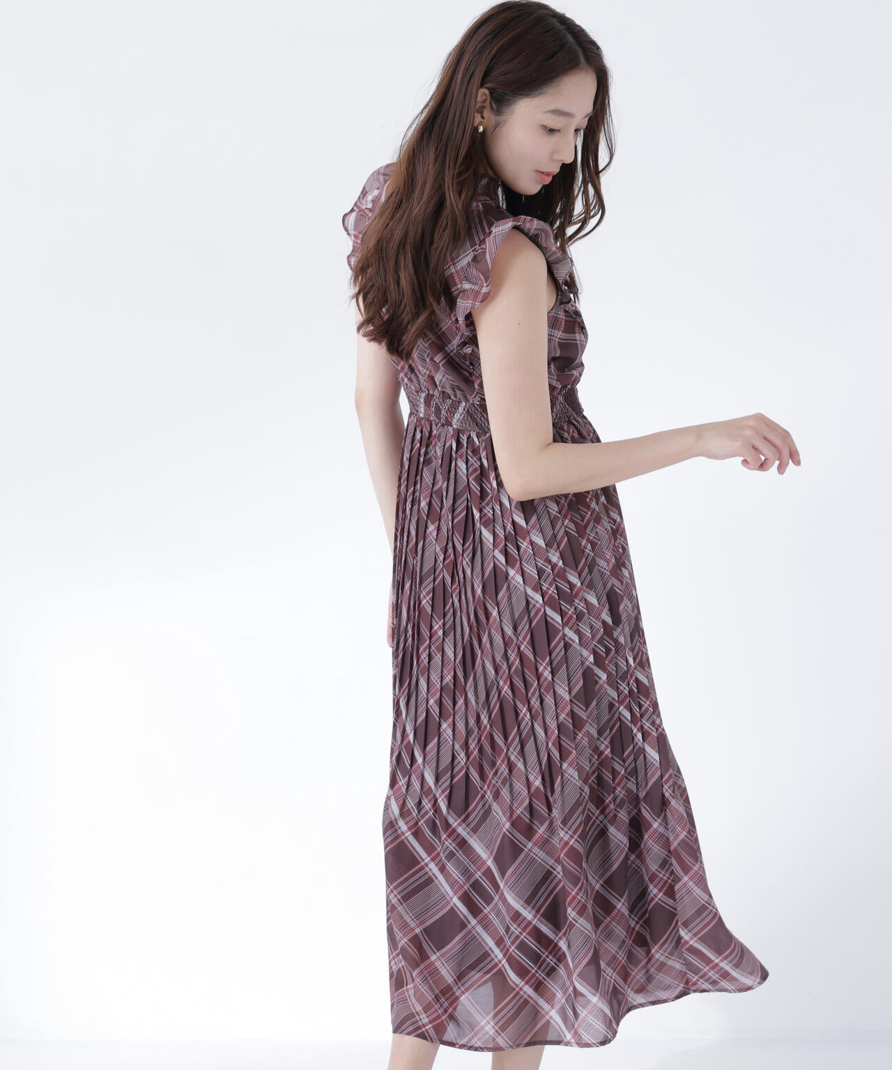165.5cm 着用サイズ：M