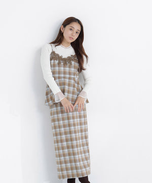 165.5cm 着用サイズ：FR