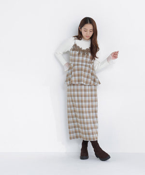 165.5cm 着用サイズ：FR