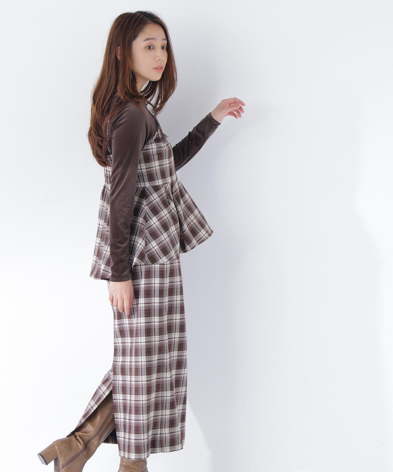 165.5cm 着用サイズ：FR