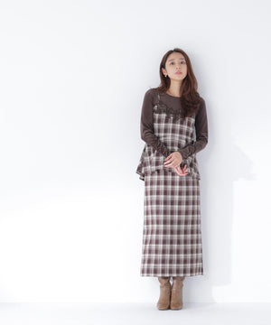 165.5cm 着用サイズ：FR