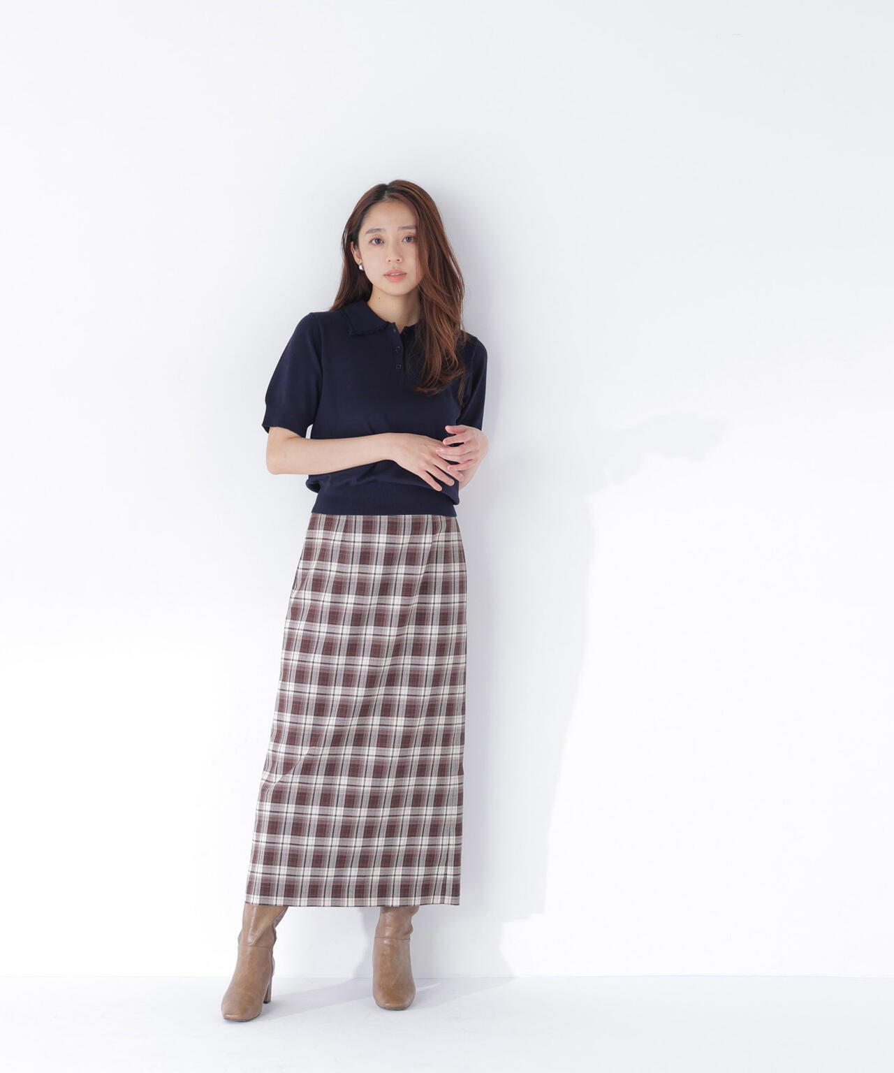 165.5cm 着用サイズ：FR