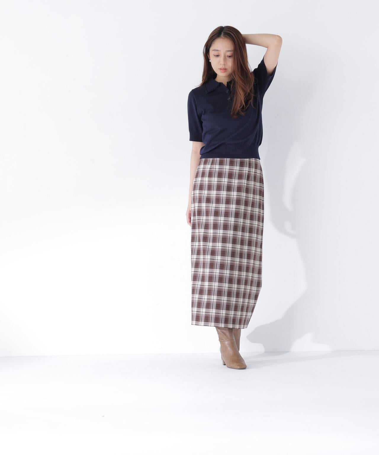 165.5cm 着用サイズ：FR