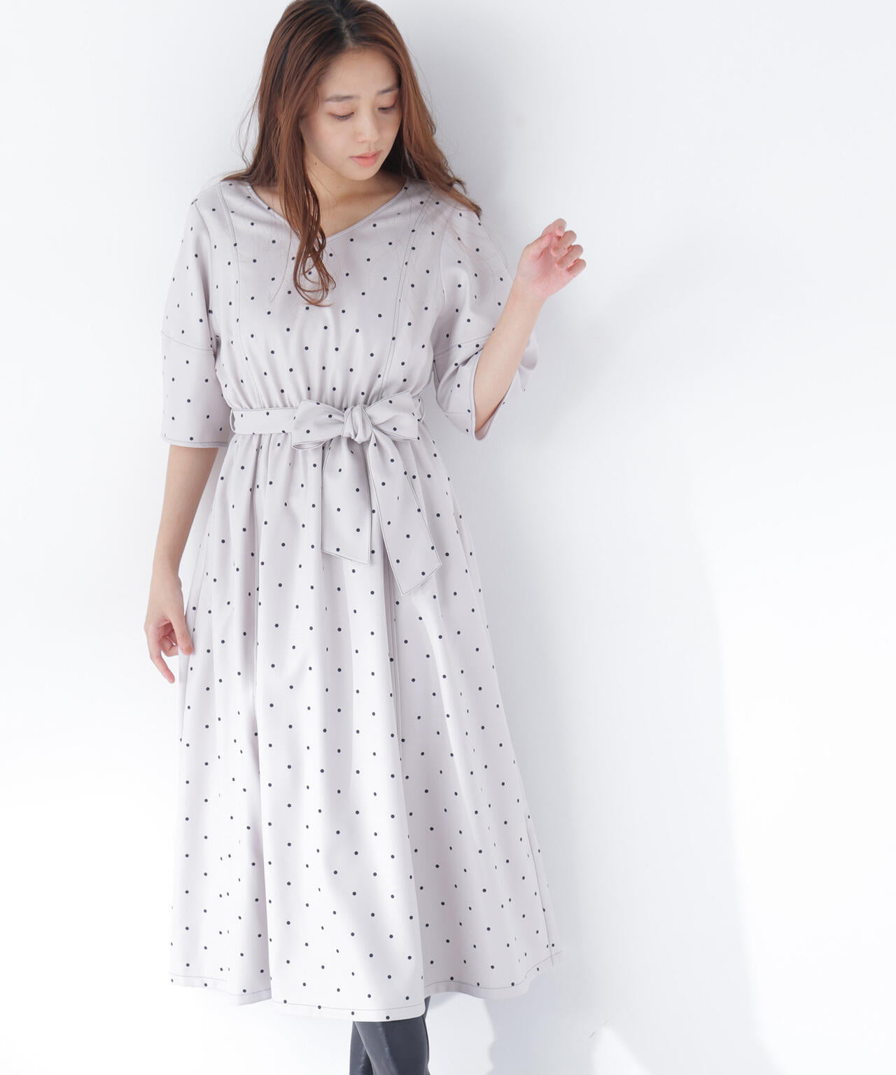 165.5cm 着用サイズ：M