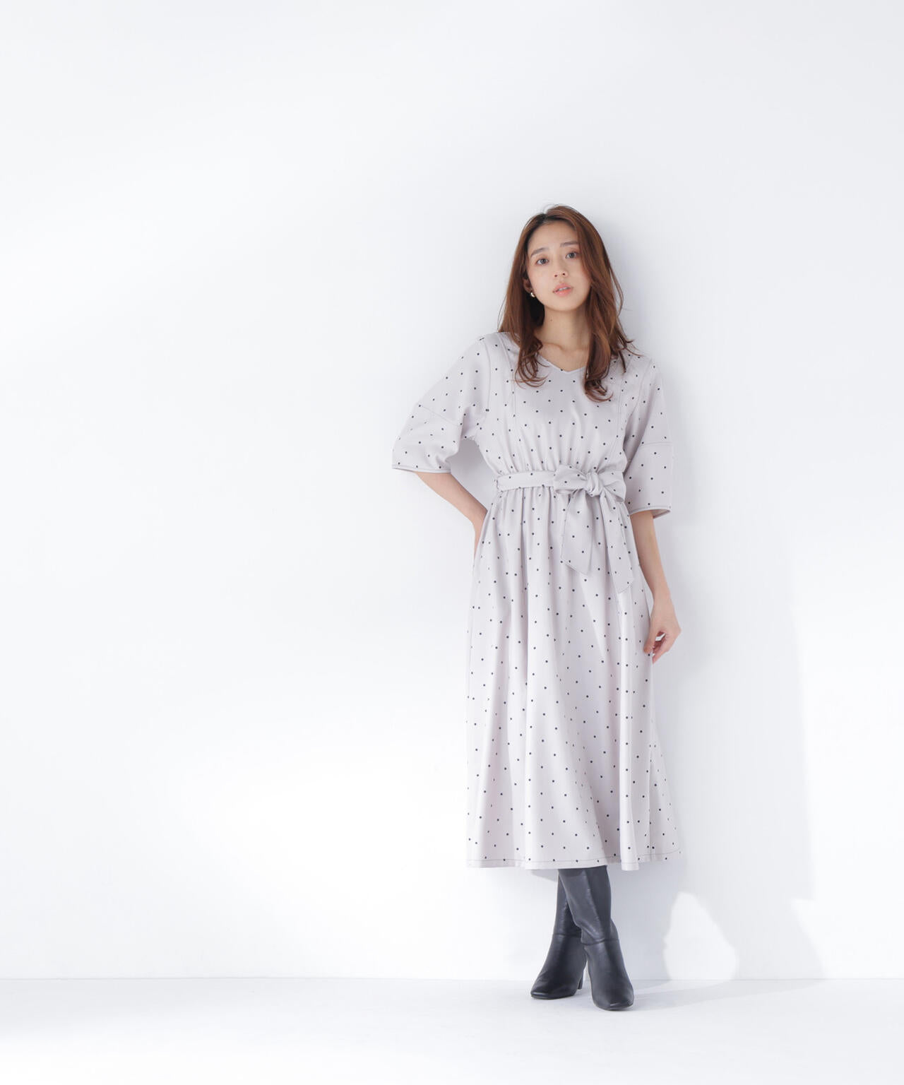 165.5cm 着用サイズ：M