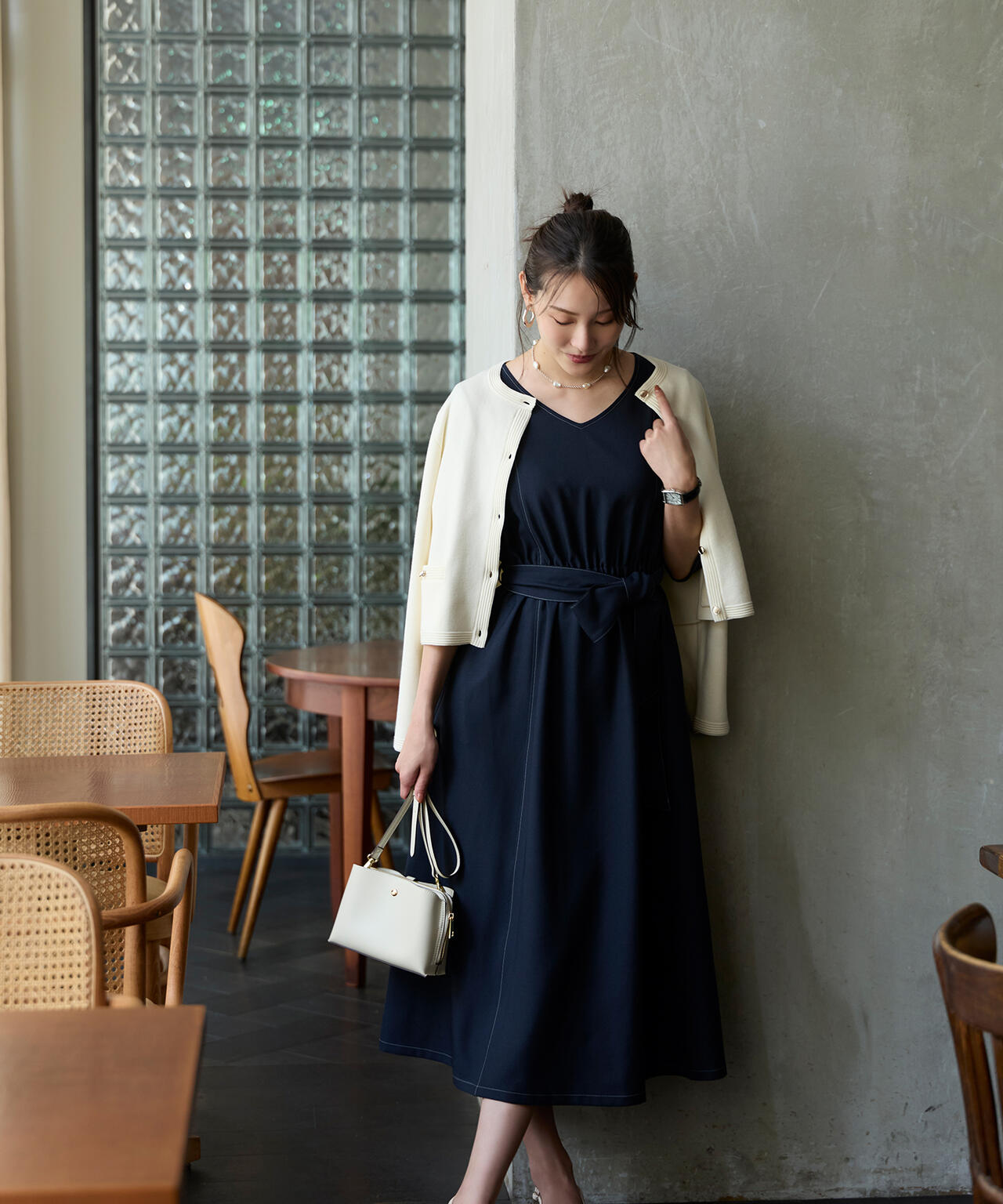 163cm 着用サイズ：M