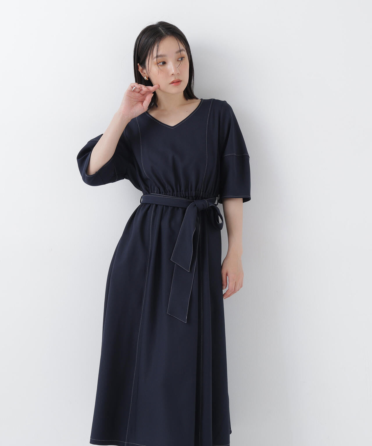 163cm 着用サイズ：M