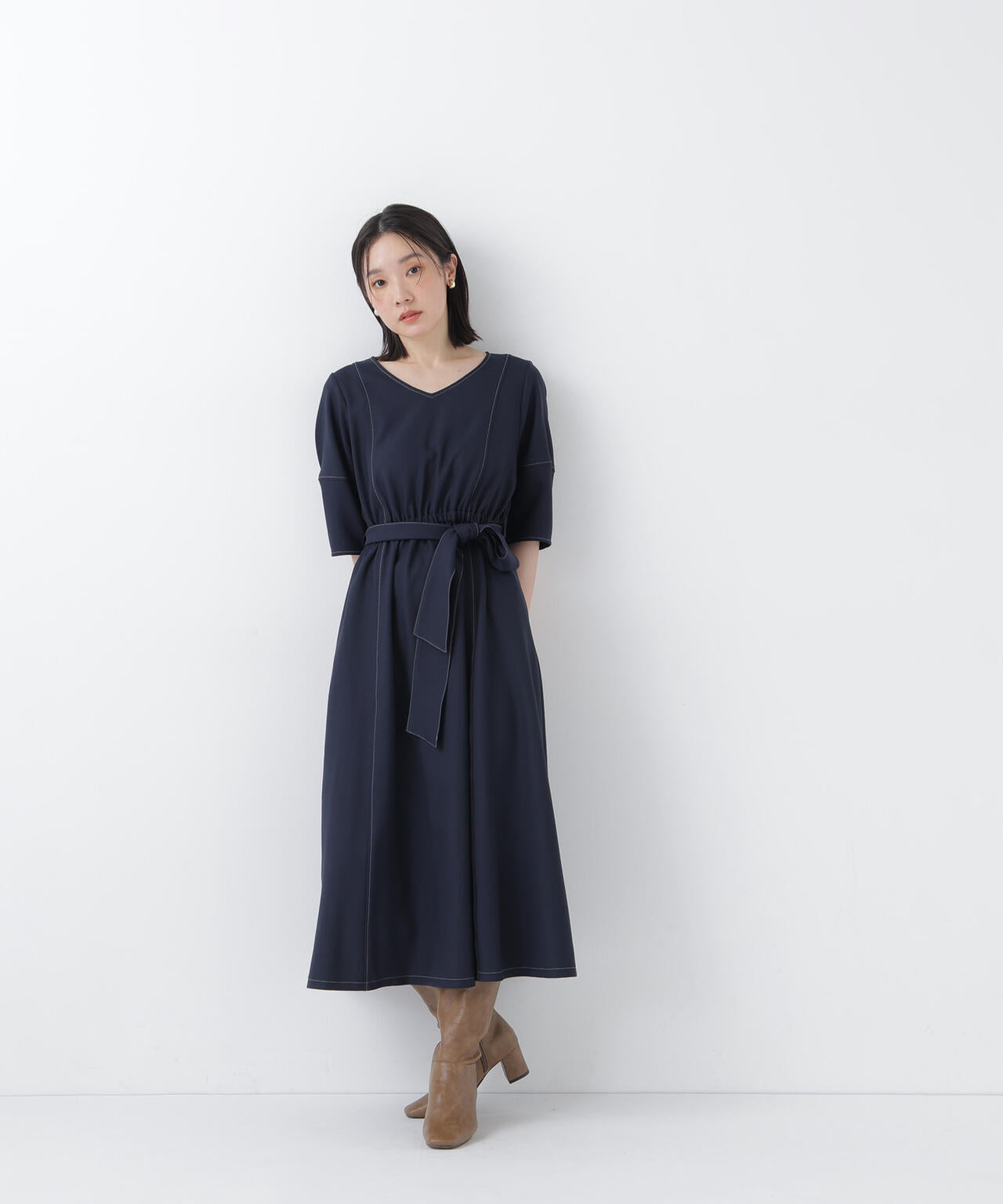 163cm 着用サイズ：M