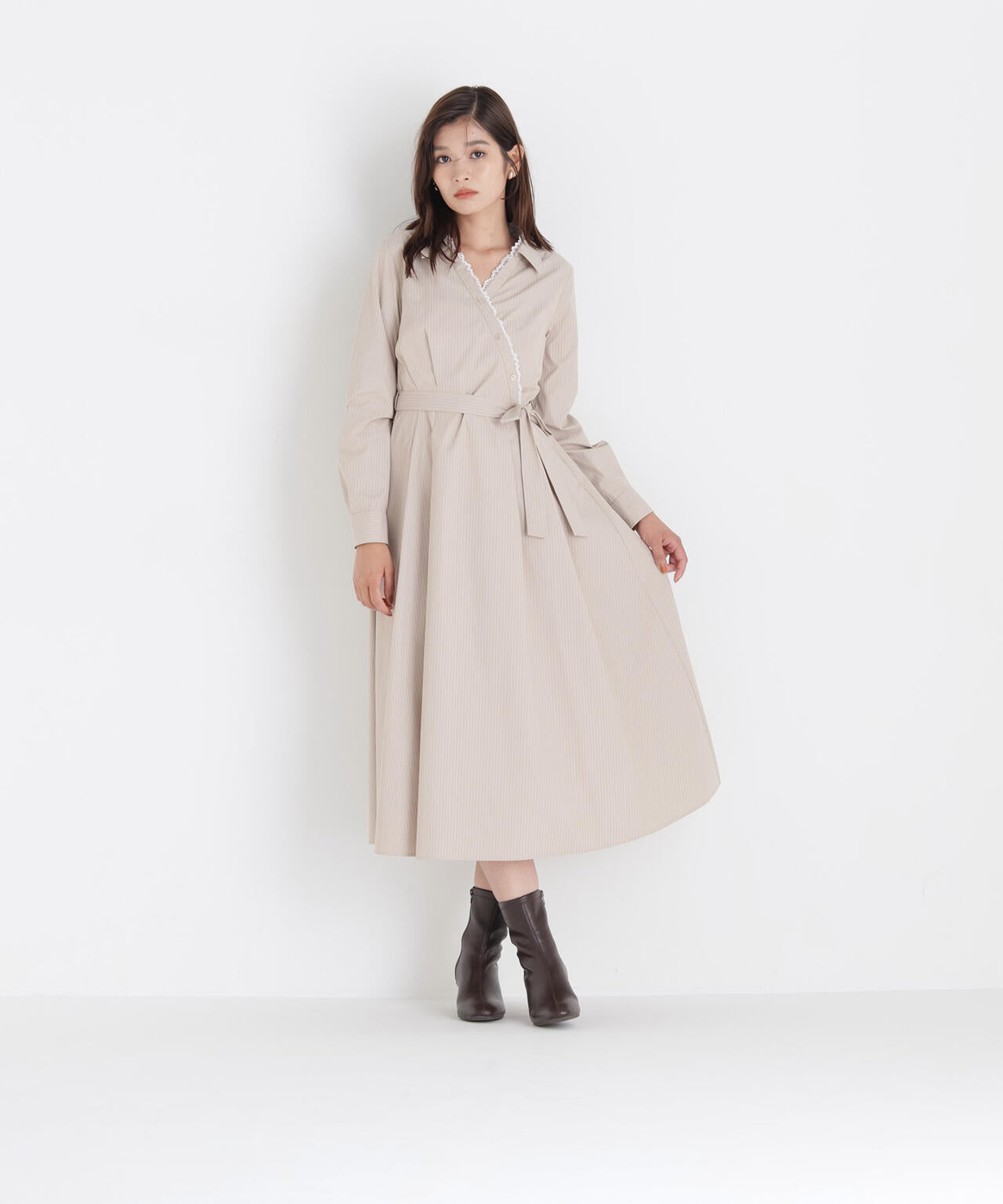 168cm 着用サイズ：M
