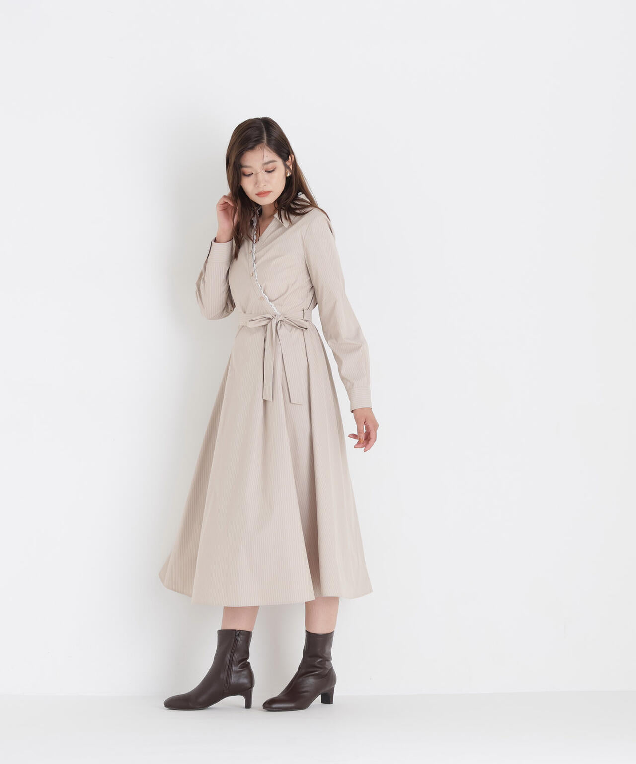 168cm 着用サイズ：M