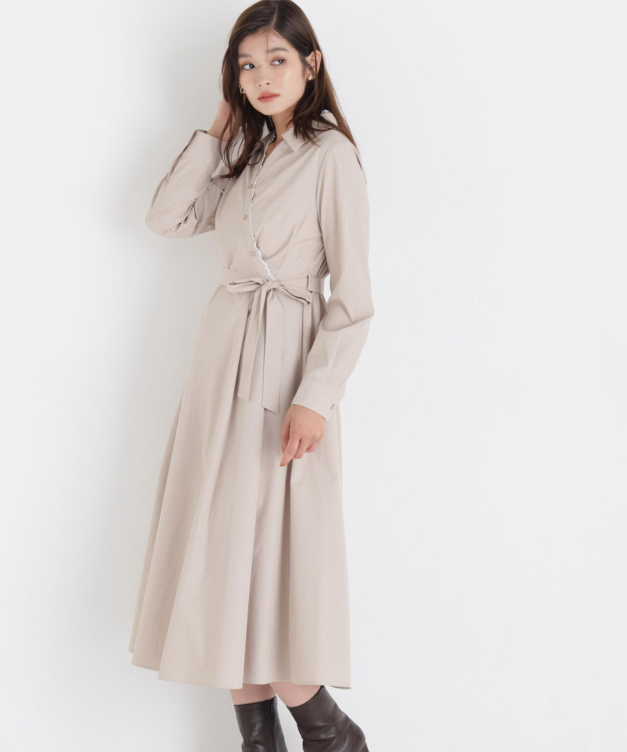 168cm 着用サイズ：M