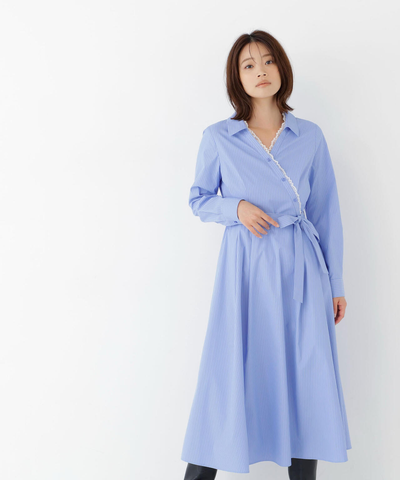 167cm 着用サイズ：M