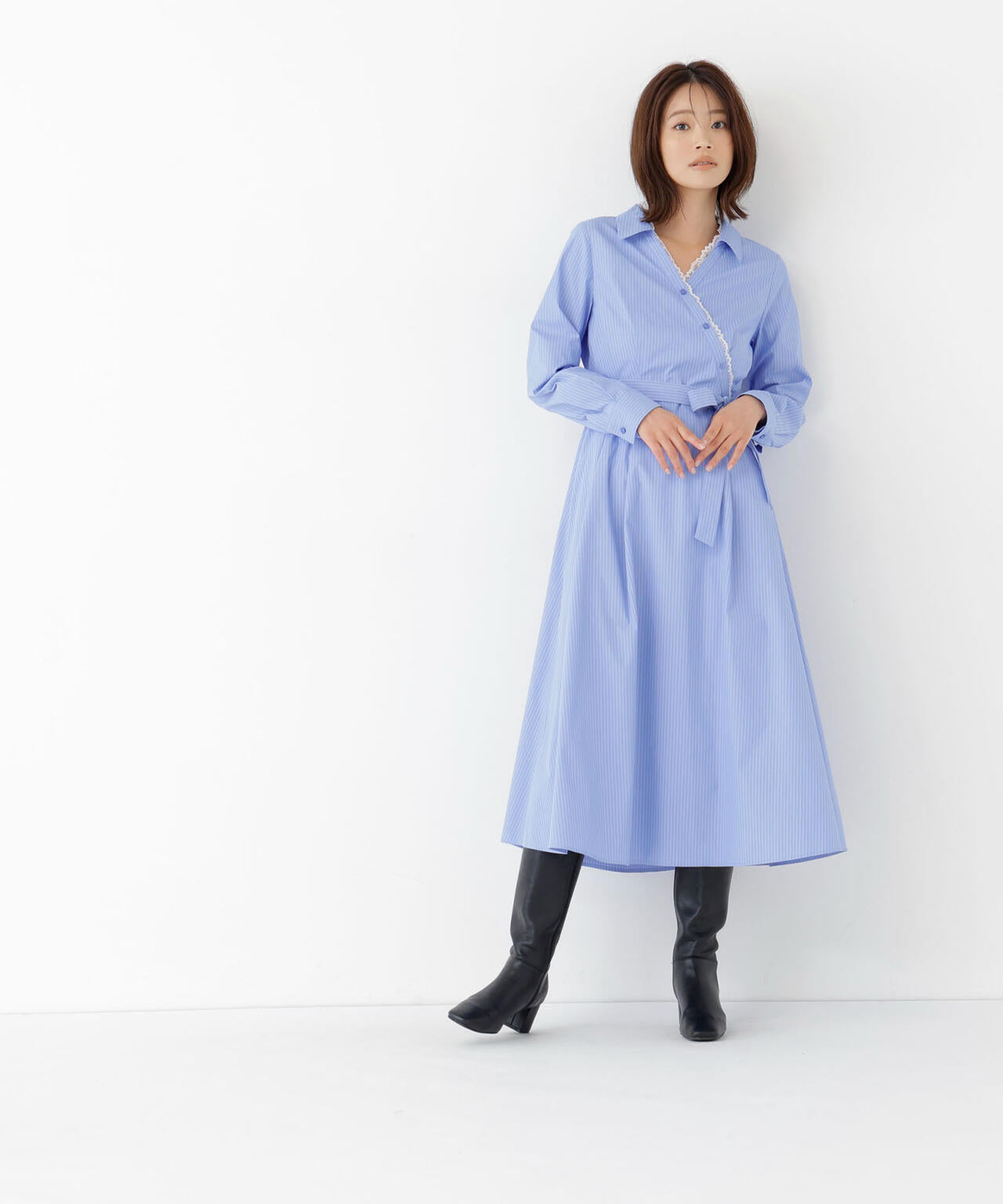 167cm 着用サイズ：M