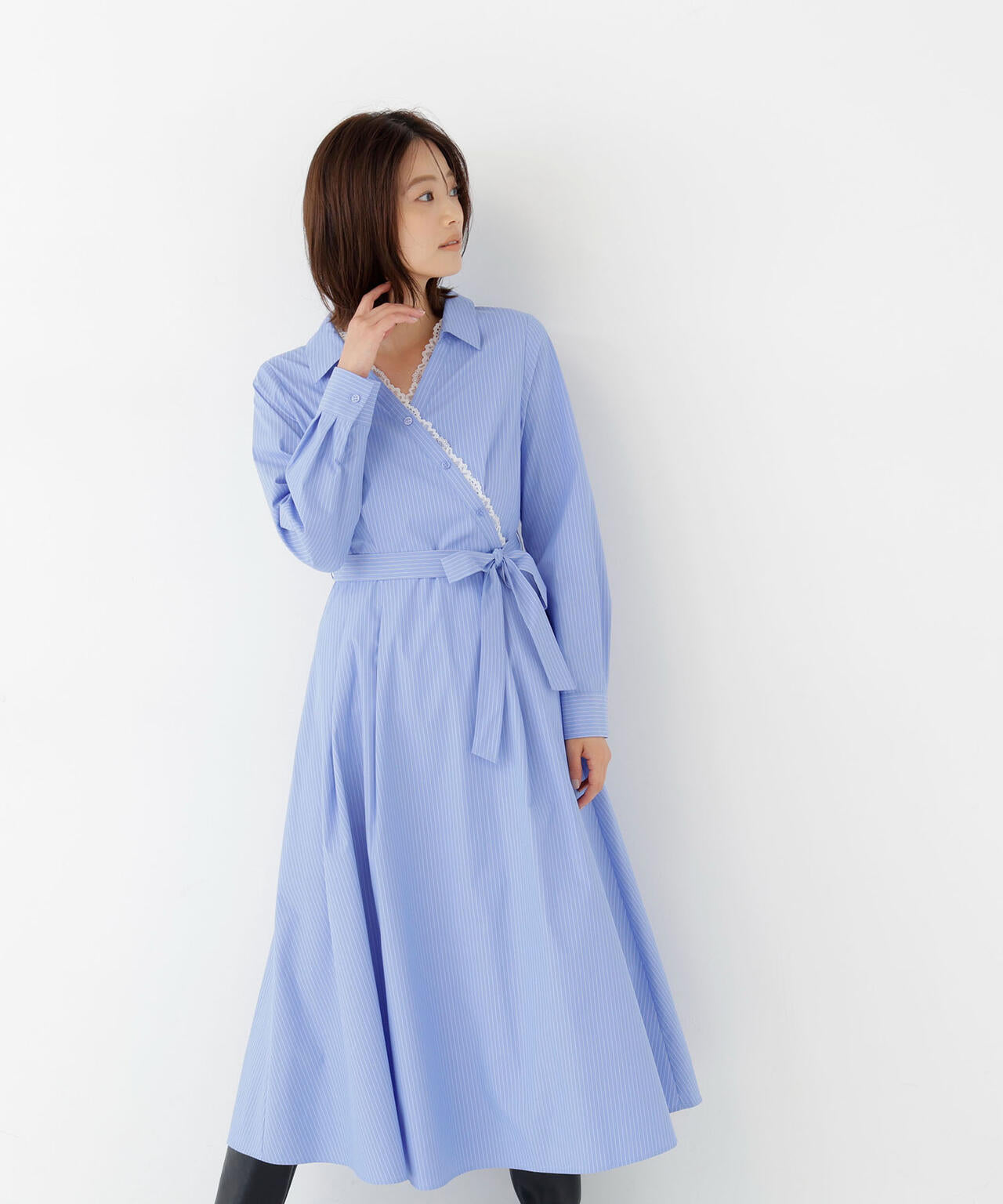 167cm 着用サイズ：M