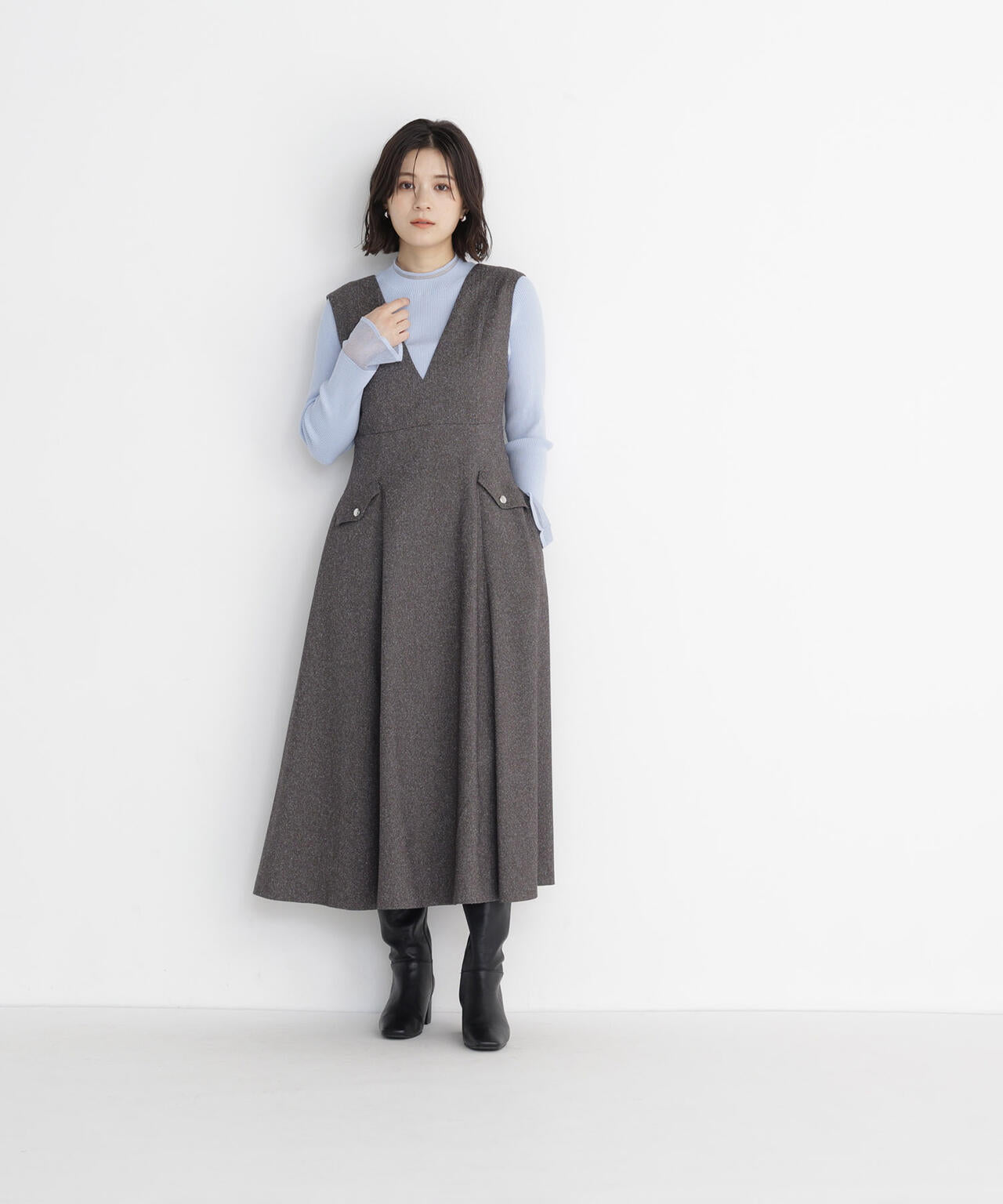 163cm 着用サイズ：M