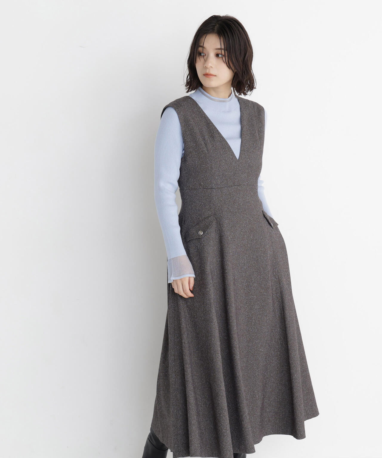 163cm 着用サイズ：M