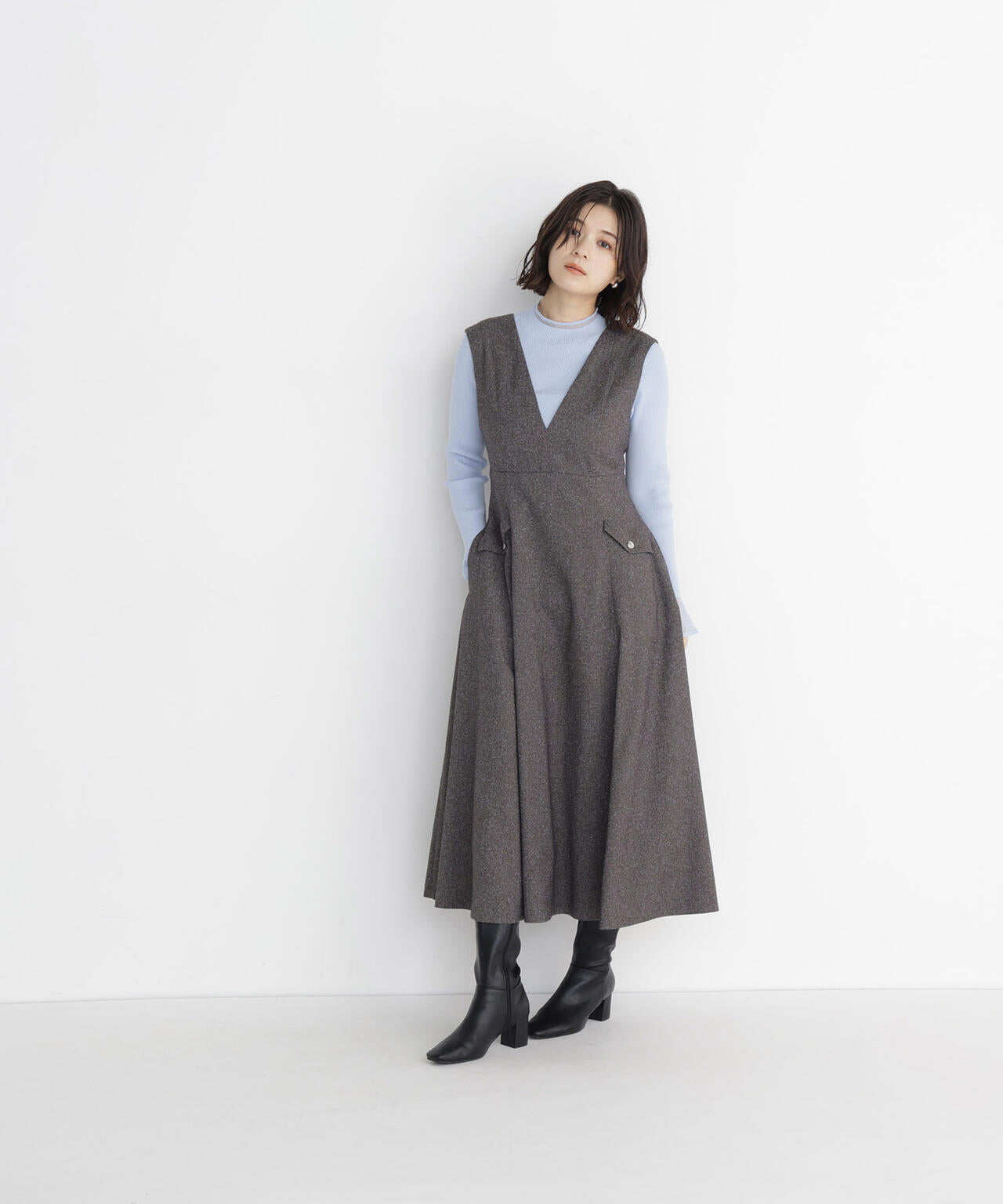 163cm 着用サイズ：M