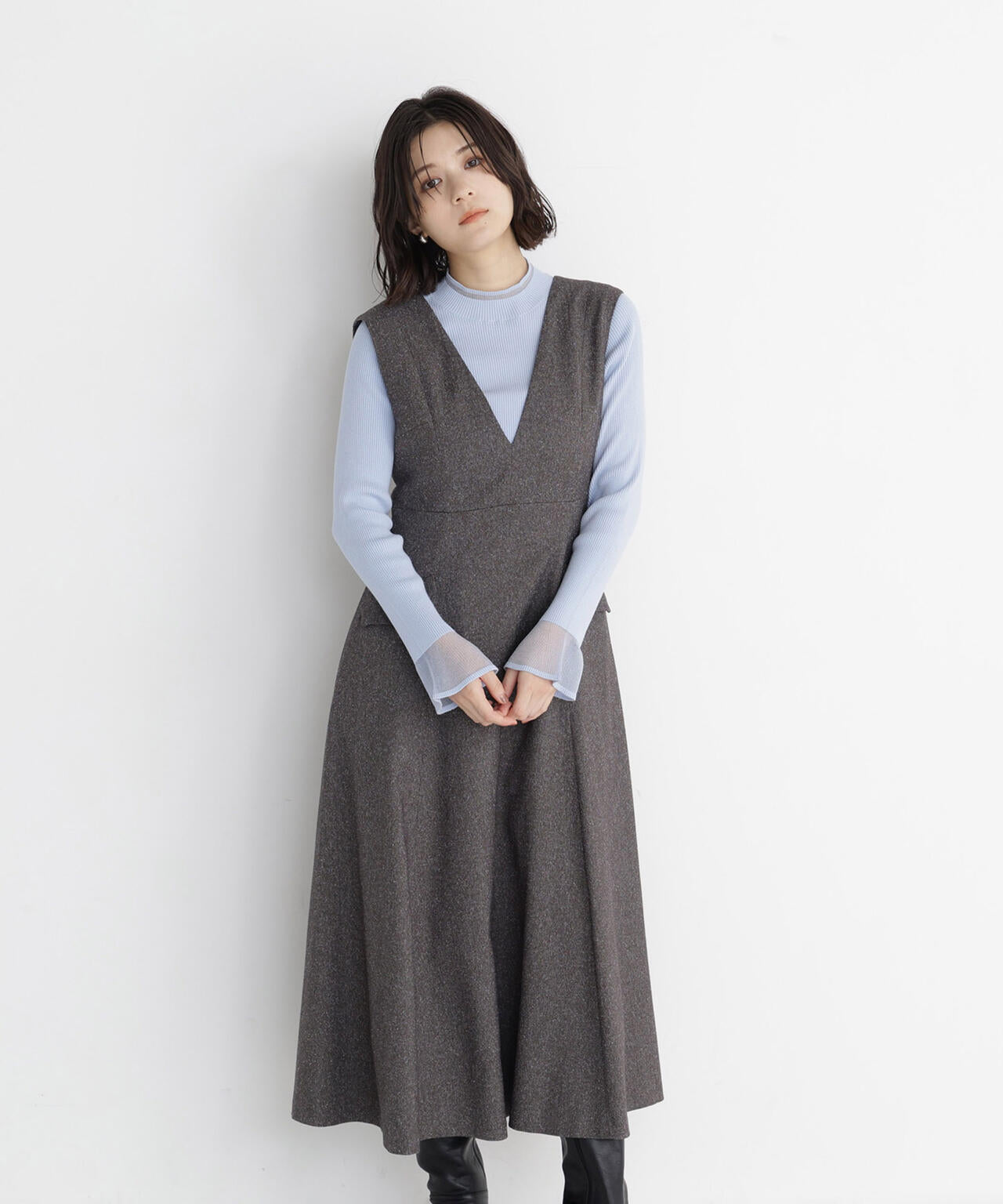 163cm 着用サイズ：M