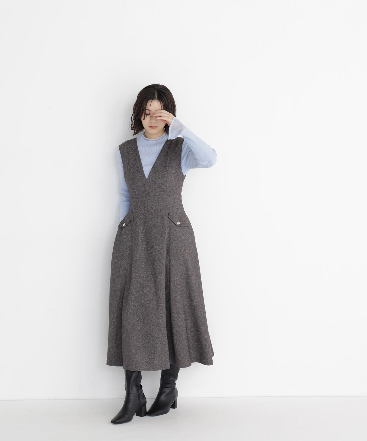 163cm 着用サイズ：M