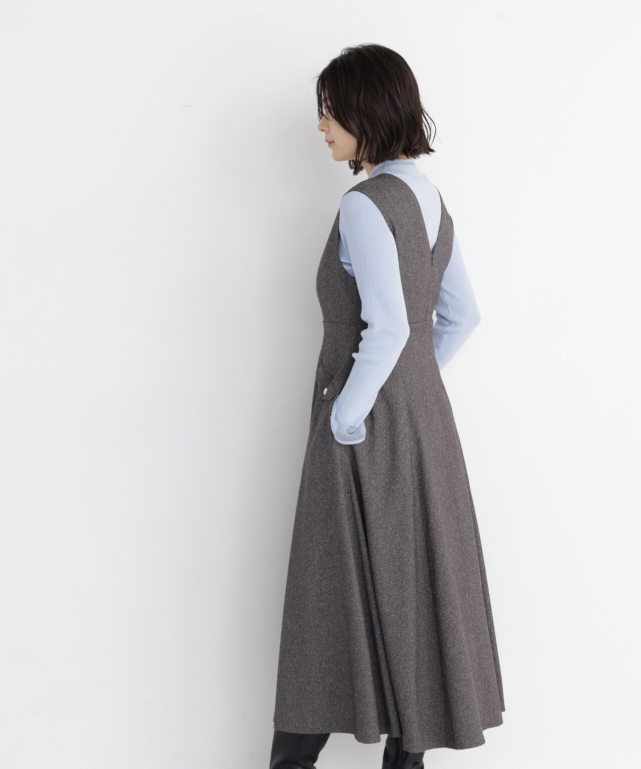 163cm 着用サイズ：M