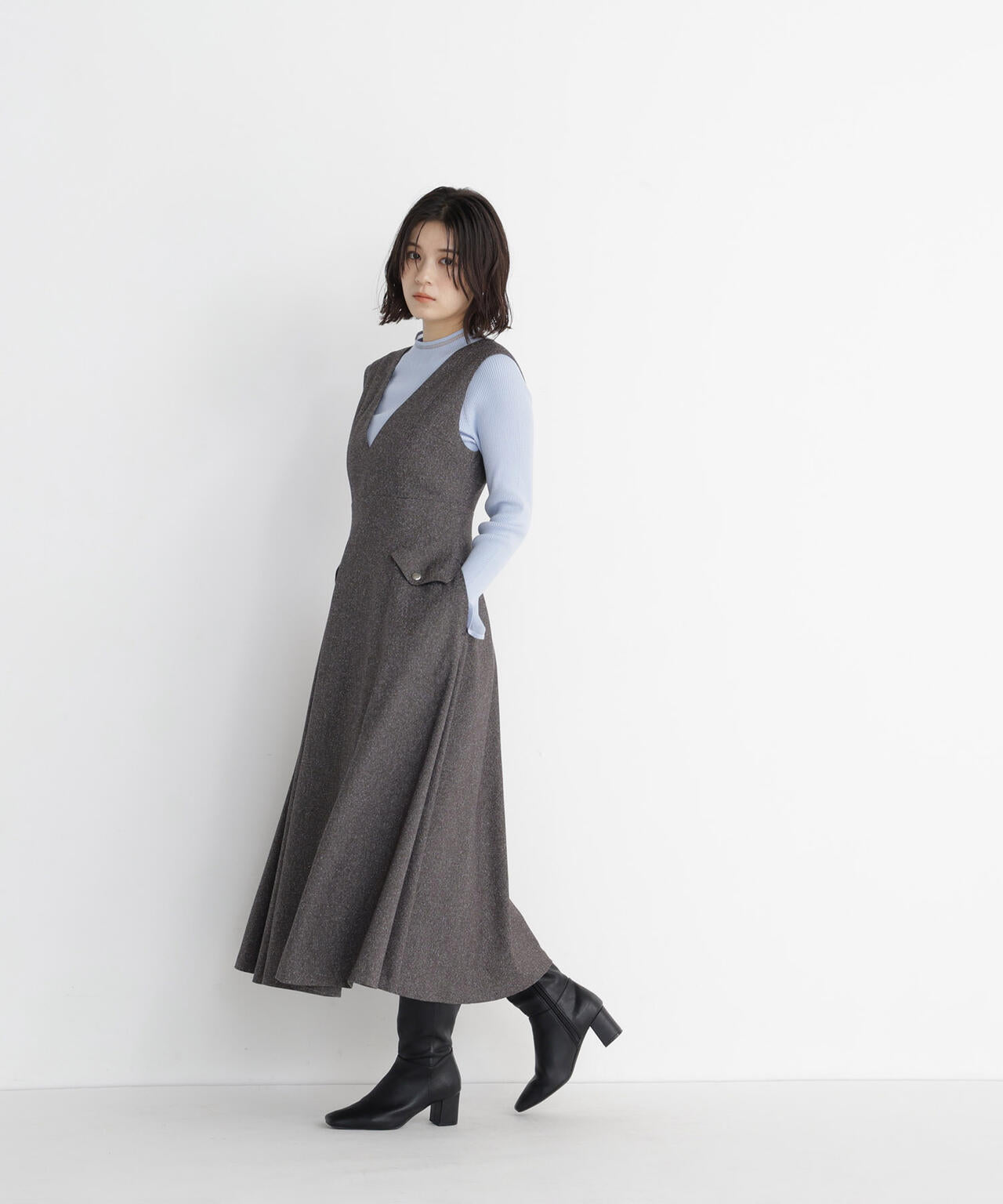 163cm 着用サイズ：M