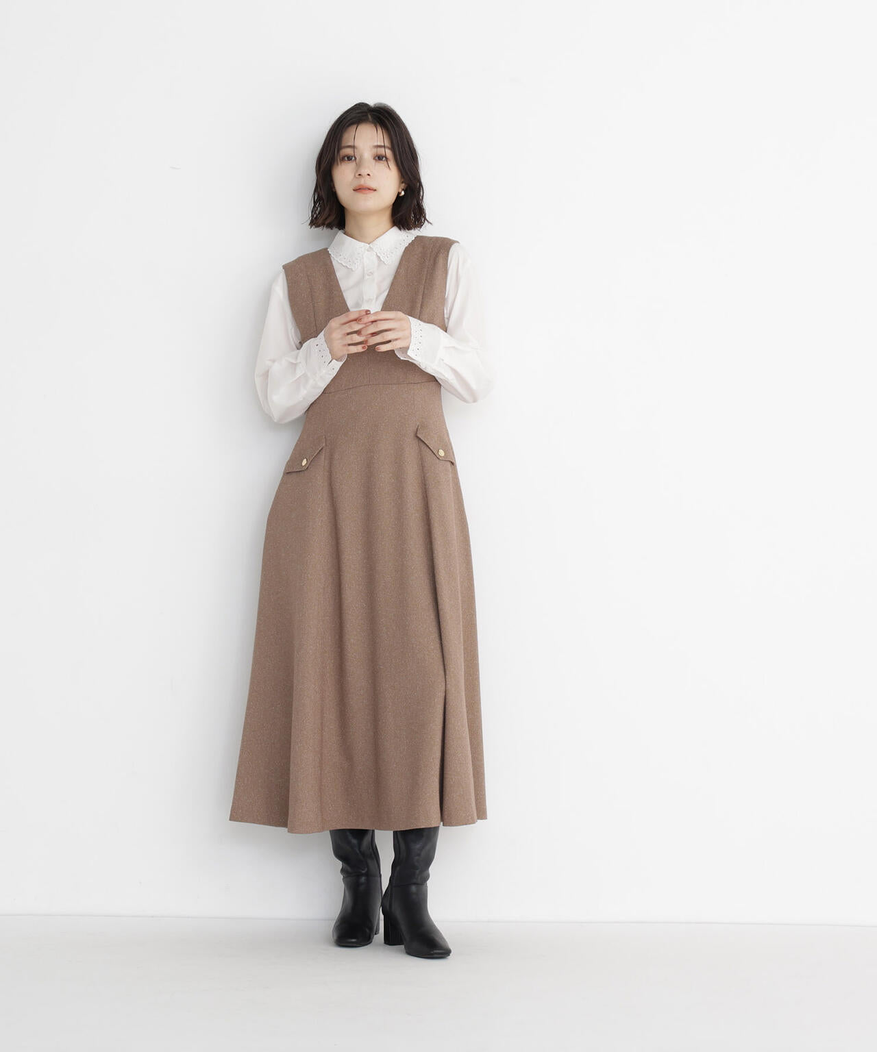 163cm 着用サイズ：M