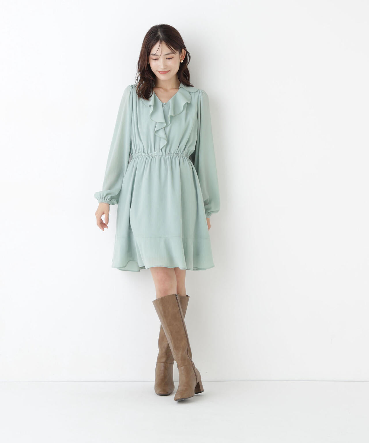 164cm 着用サイズ：M