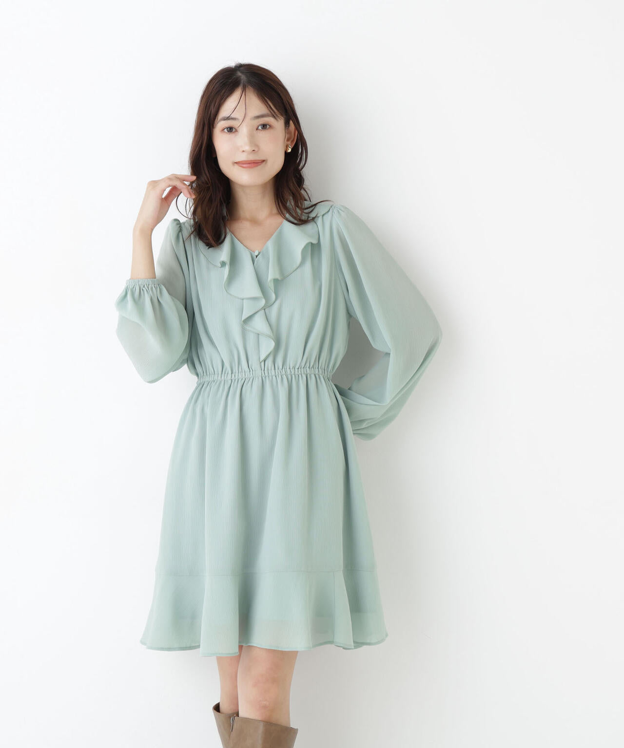 164cm 着用サイズ：M