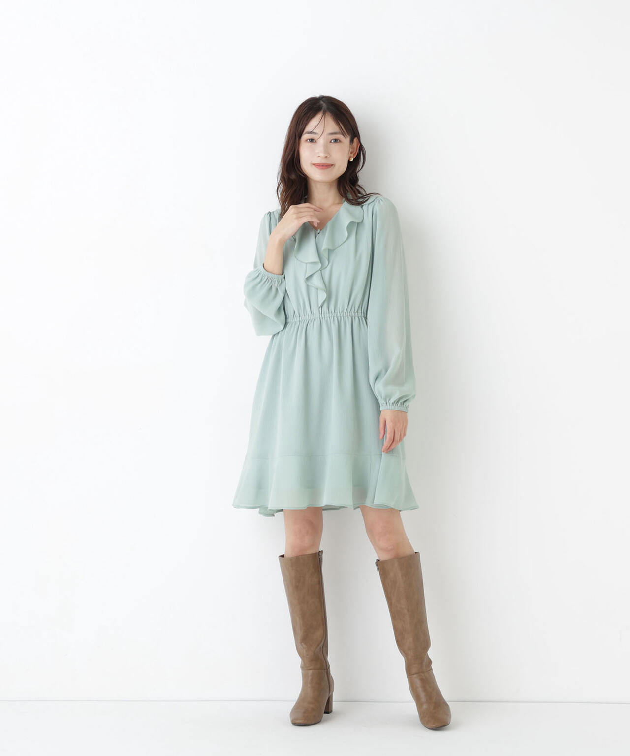 164cm 着用サイズ：M