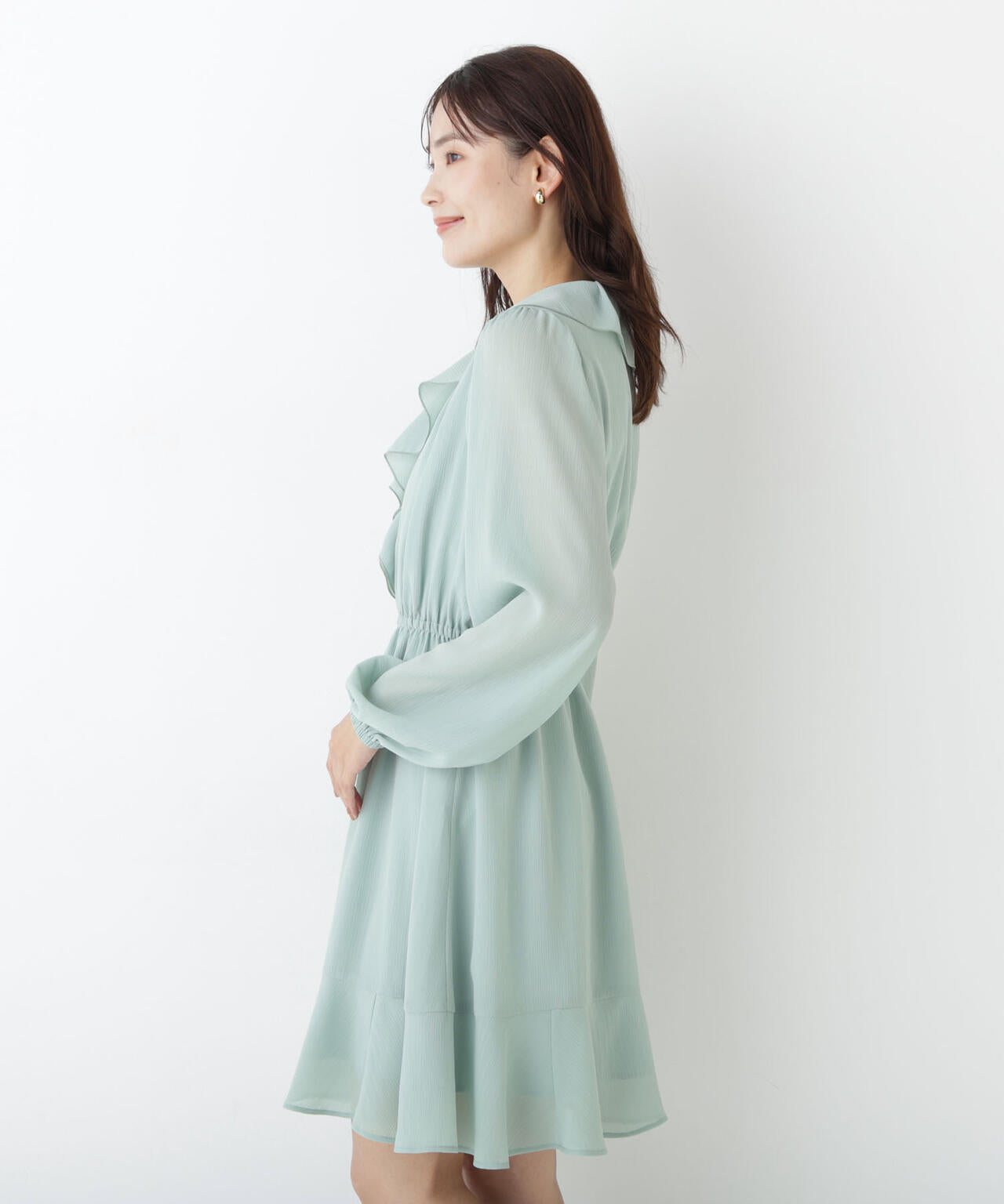 164cm 着用サイズ：M