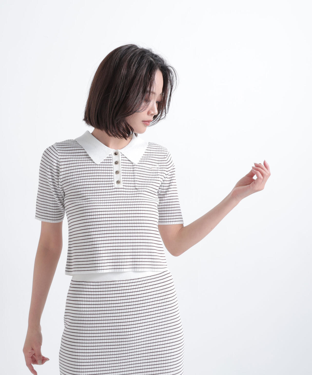 167cm 着用サイズ：M