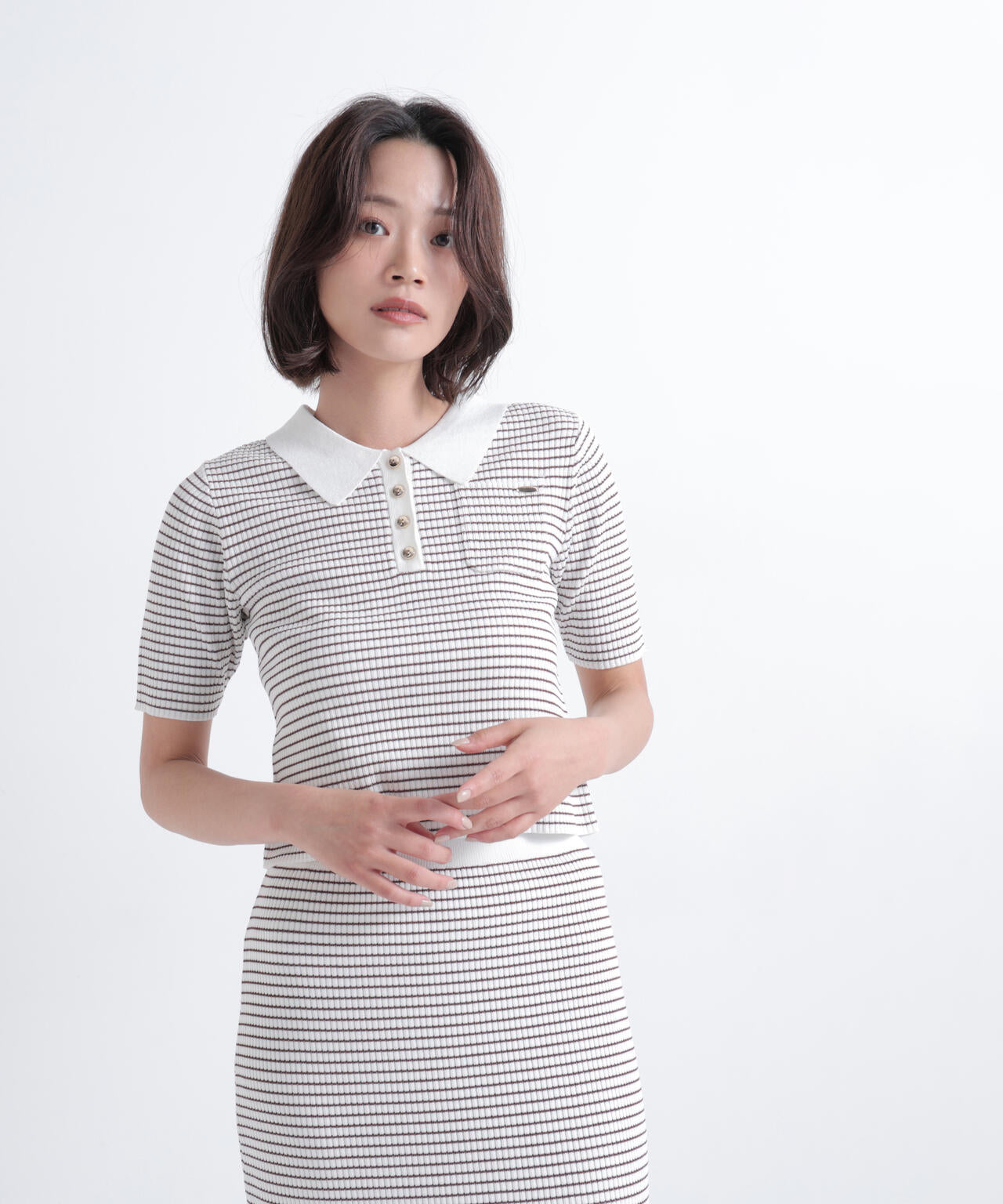 167cm 着用サイズ：M