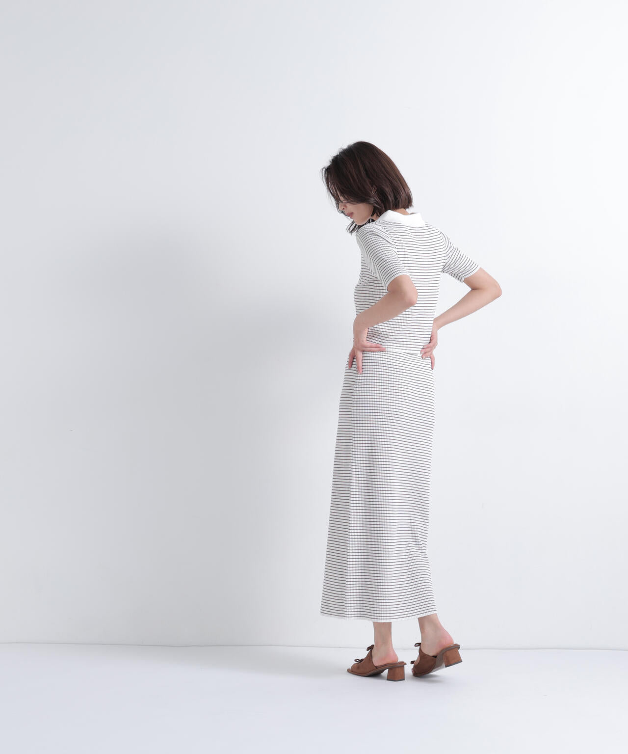 167cm 着用サイズ：M