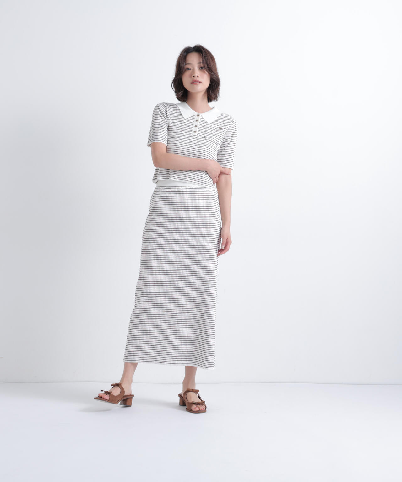 167cm 着用サイズ：M