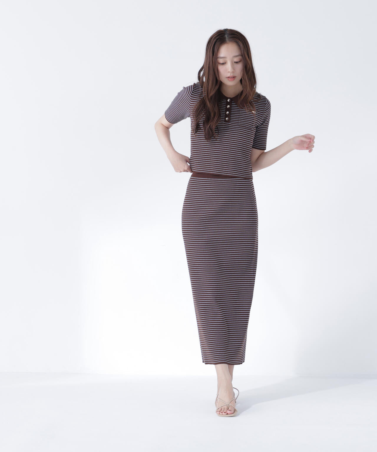 165cm 着用サイズ：M
