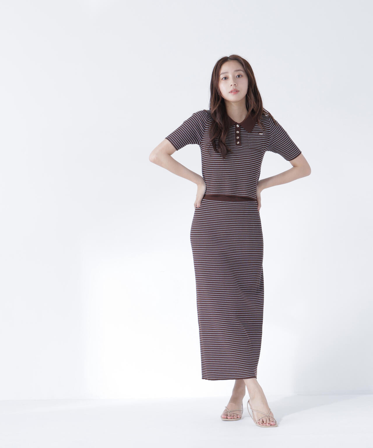 165cm 着用サイズ：M