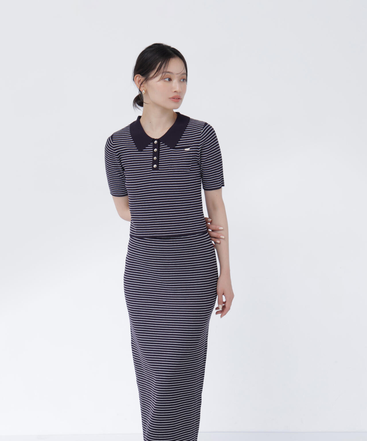 165cm 着用サイズ：M