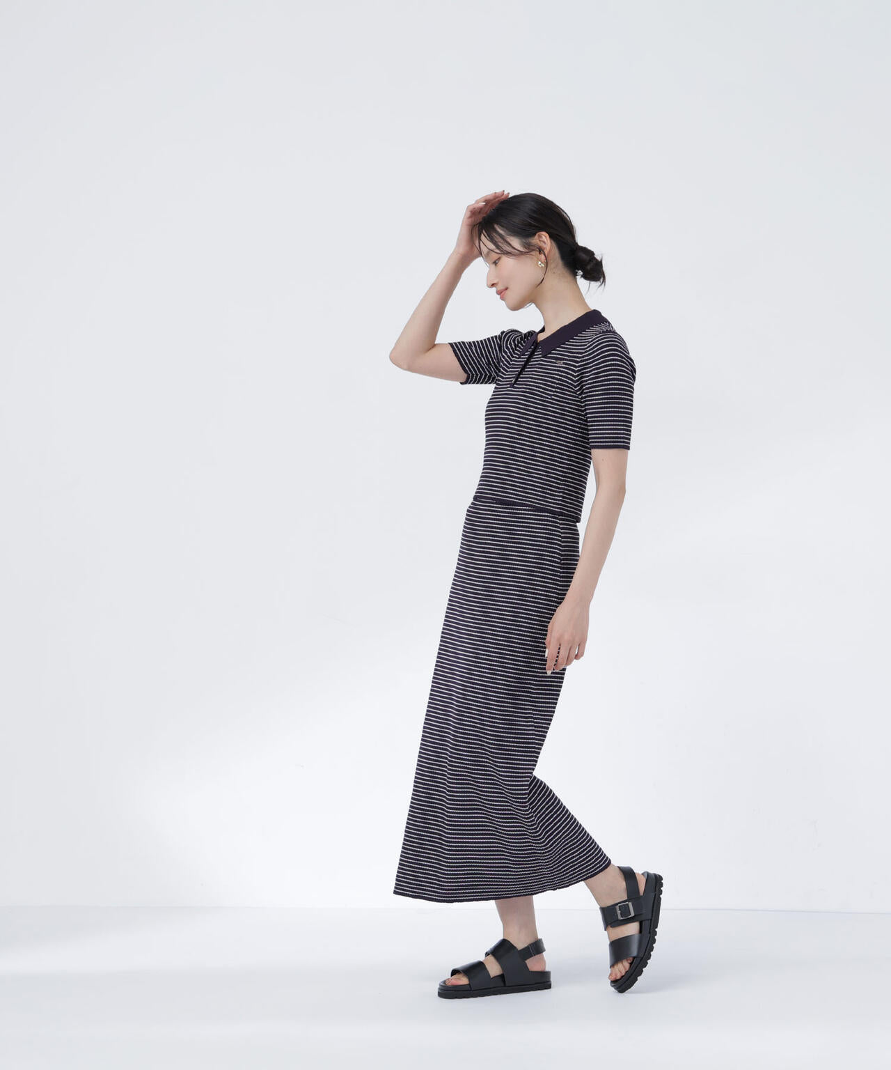 165cm 着用サイズ：M
