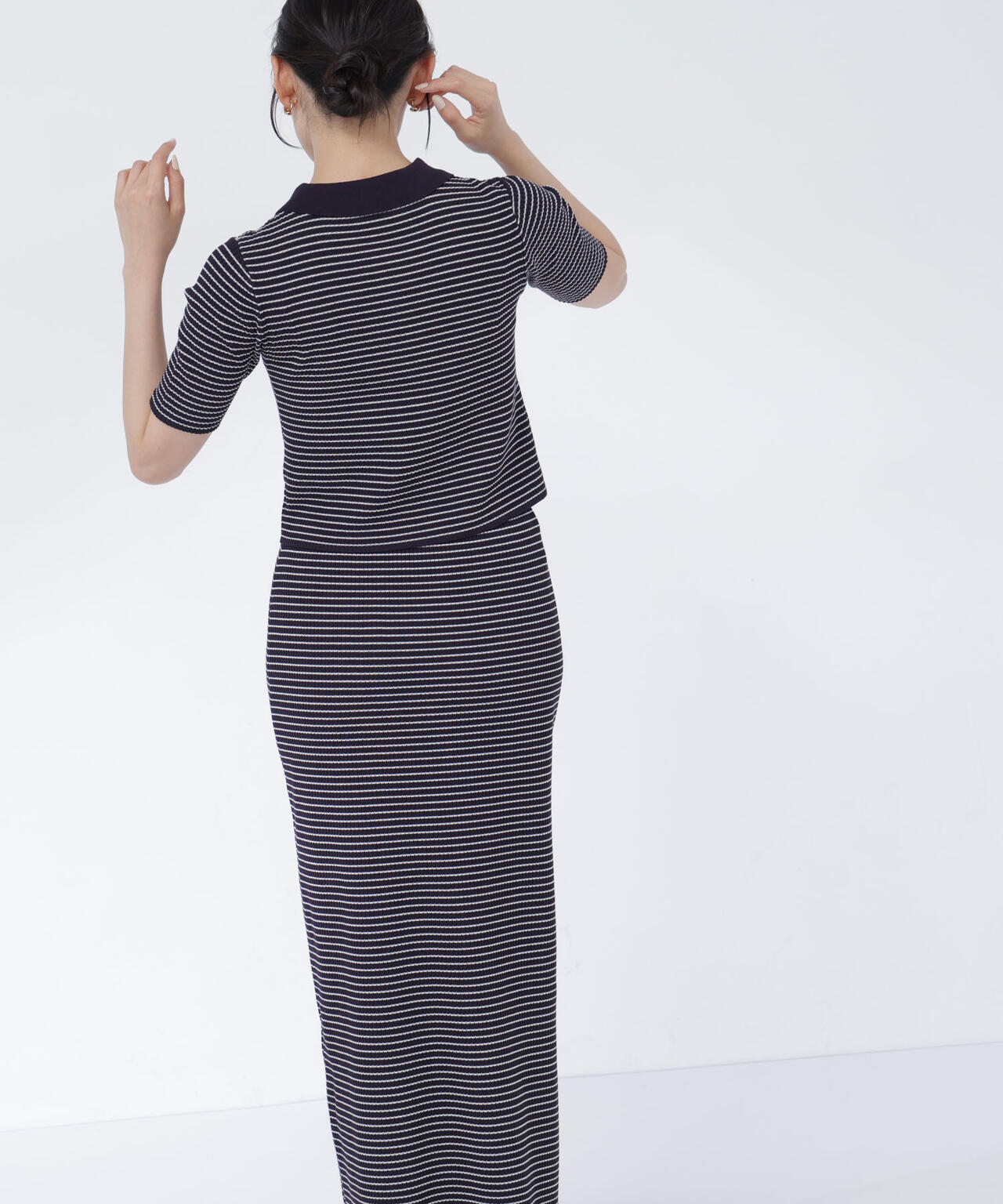 165cm 着用サイズ：M