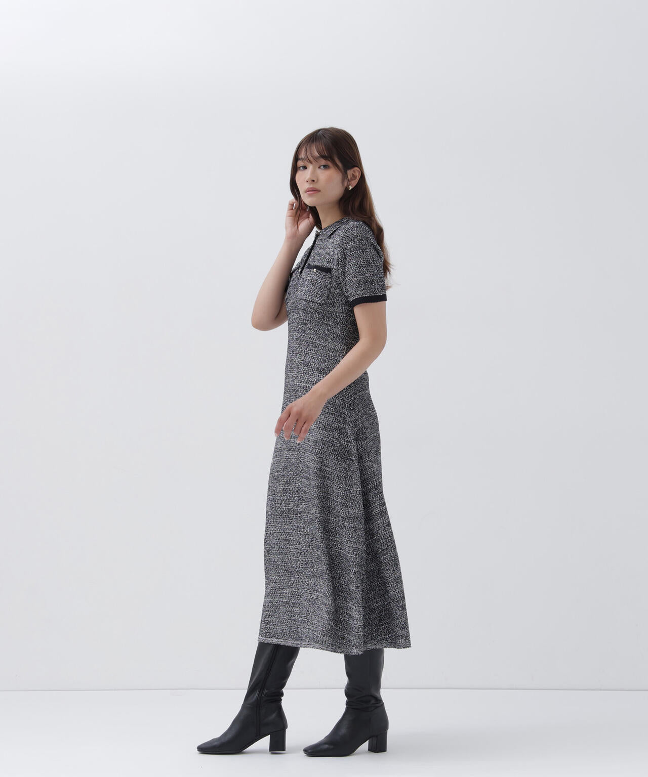 168cm 着用サイズ：M