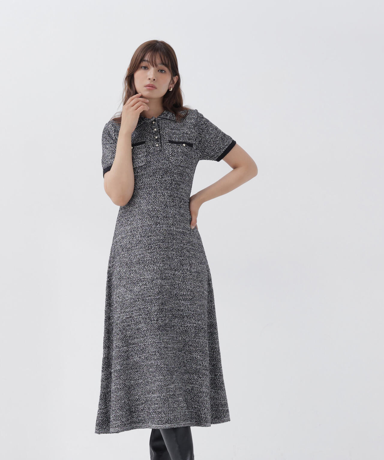 168cm 着用サイズ：M