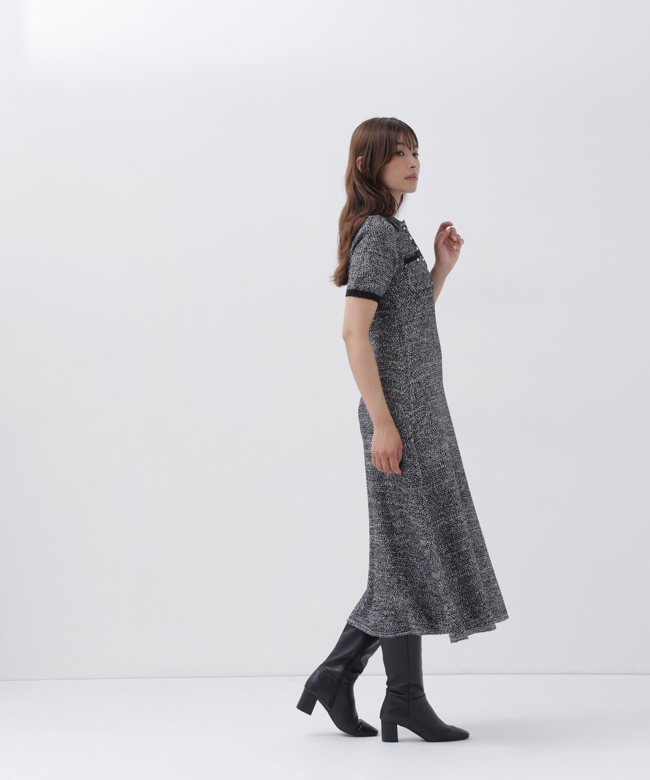 168cm 着用サイズ：M