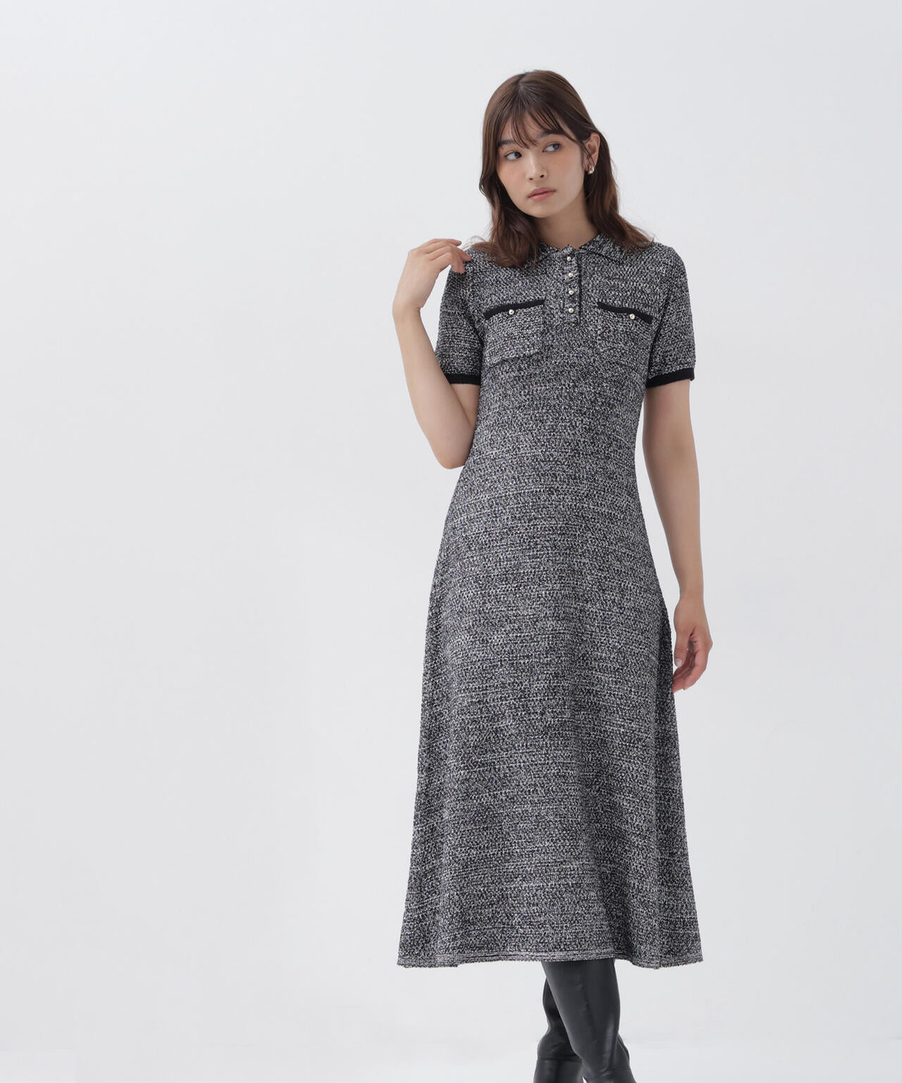 168cm 着用サイズ：M