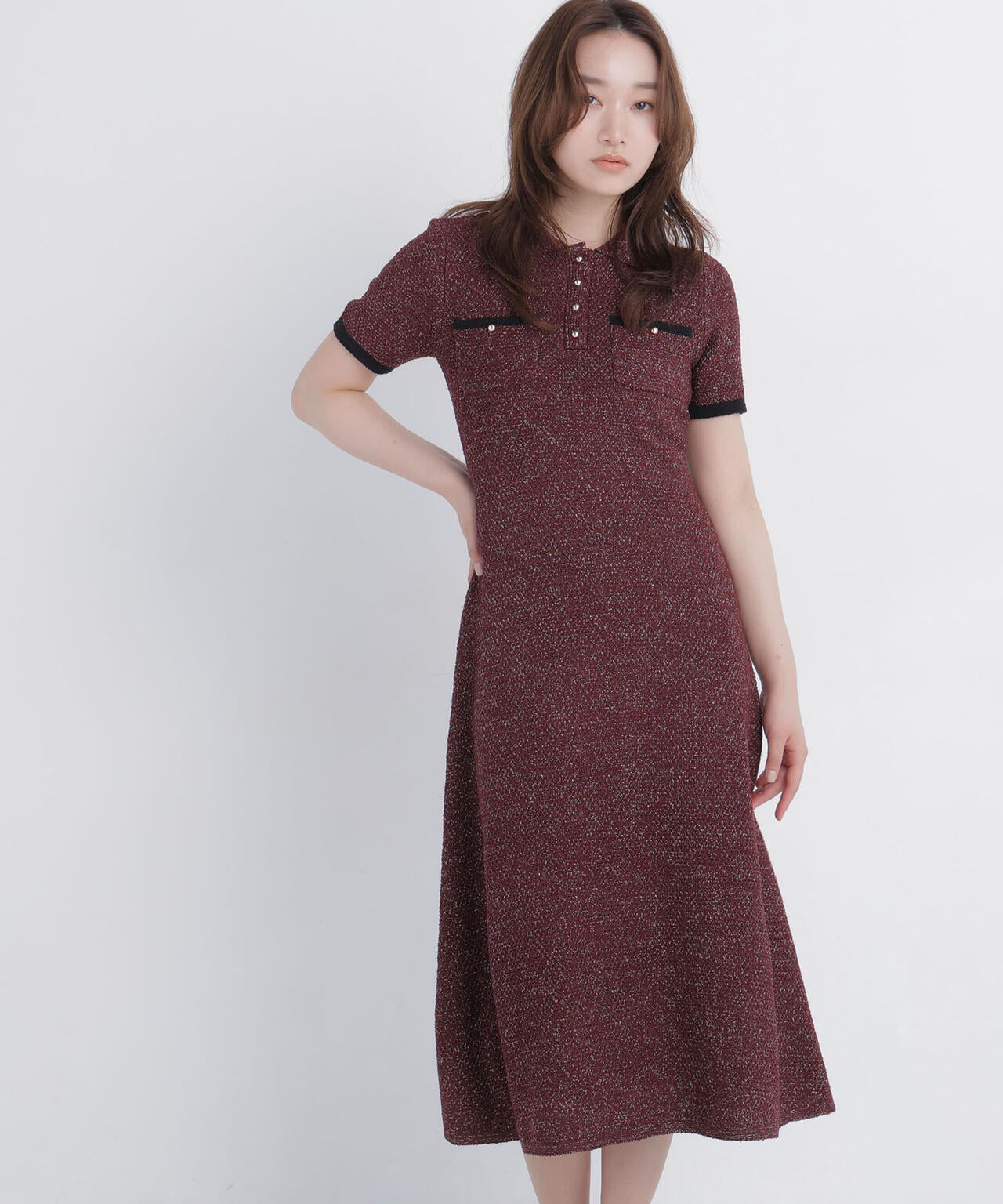 167cm 着用サイズ：M