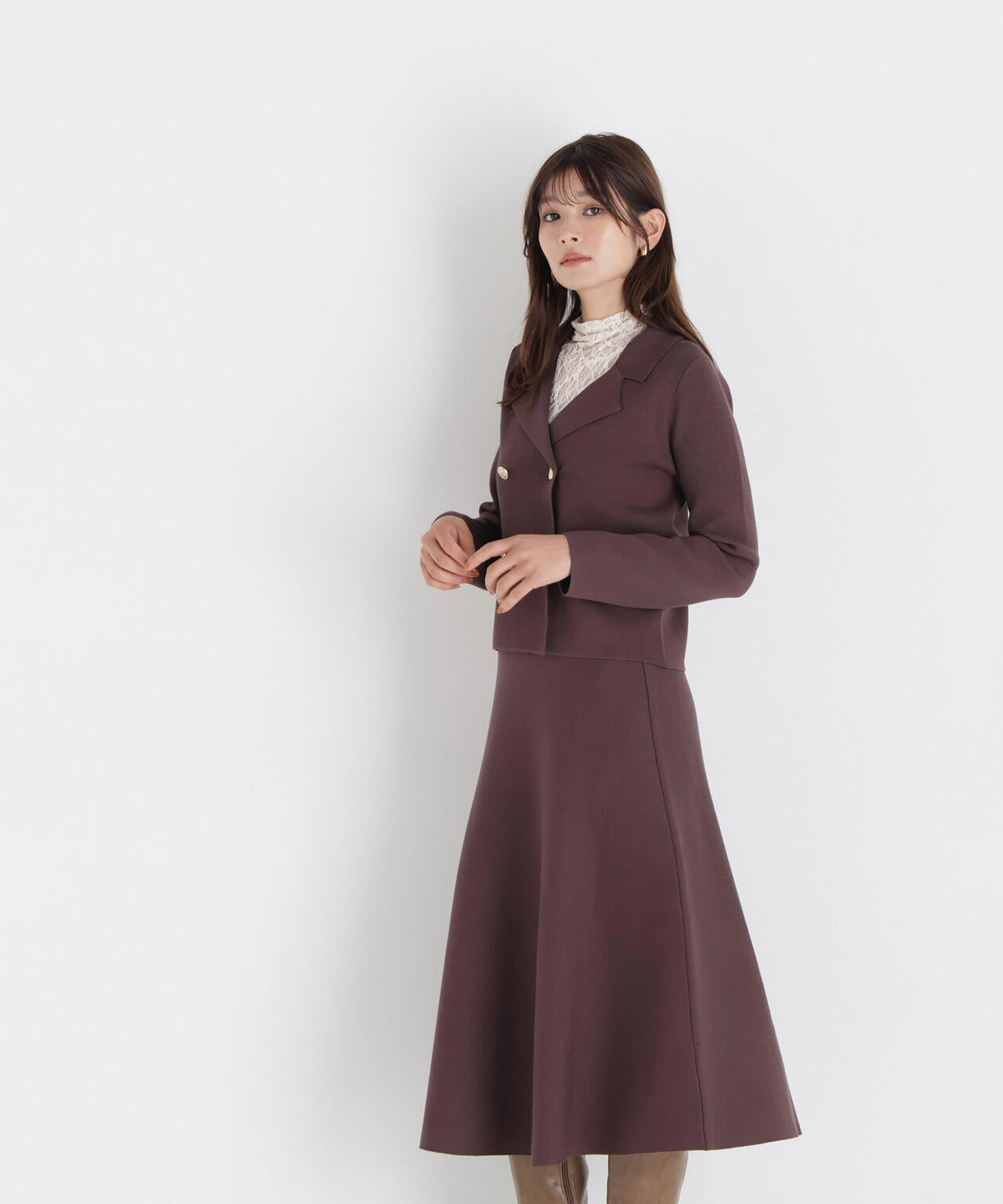 168cm 着用サイズ：M
