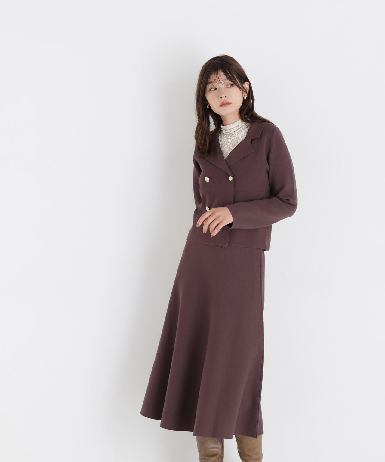 168cm 着用サイズ：M